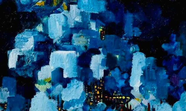 WORKS | 72x50cm | oil x wood panel #art