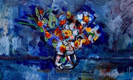 WORKS | 53x45cm | oil x wood panel  #contemporaryart #leopard