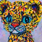 NEW | leopard | 53x45cm | oil x canvas | 2025 #art