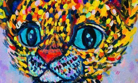 NEW | leopard | 53x45cm | oil x canvas | 2025 #art