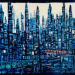 works | 45x53cm | oil x canvas | 2025  #art