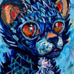 works | 65x53cm | oil x canvas #art