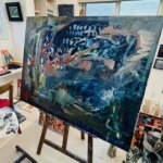 WORKS | 80x130cm | oil x canvas  #contemporaryart