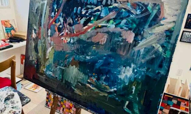 WORKS | 80x130cm | oil x canvas  #contemporaryart