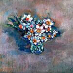 NEW | 45x53cm | oil x canvas board #art