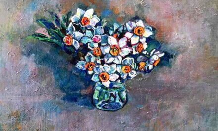 NEW | 45x53cm | oil x canvas board #art