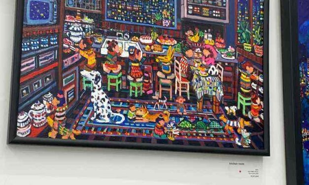 SOLD | kitchen room | LIFE | 07.05.2025-24.05.2025 #art #tokyo