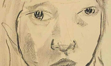 NEW | 29x22cm | drawing x paper | 2025 #portrait