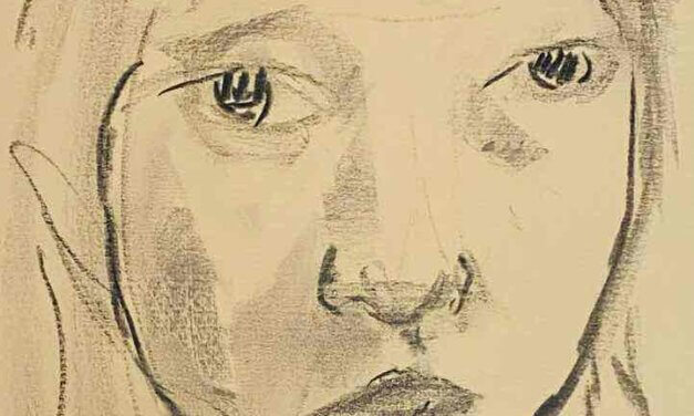 NEW | 29x22cm | drawing x paper | 2025 #portrait