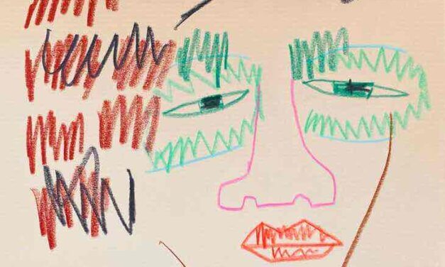 NEW | 29x22cm | drawing x paper | 2025 #portrait