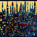 works | 45x53cm | oil x canvas | 2025  #art