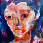 WORKS | 45x38cm | oil x canvas board| 2025 #art