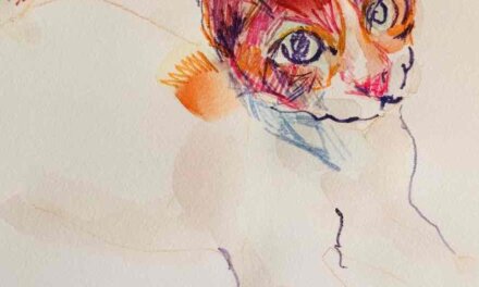 NEW | 29x22cm | aquarell x paper #cat