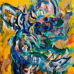 works | 45x53cm | oil x canvas | 2025  #art