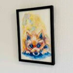 NEW & sold | 29x22cm | watercolour x paper | #botanical