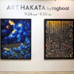 ART FAIR HAKATA | 24-30.September | GALLERY TAGBOAT | FUKUOKA
