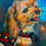 works | 30x24cm | oil x paper #art