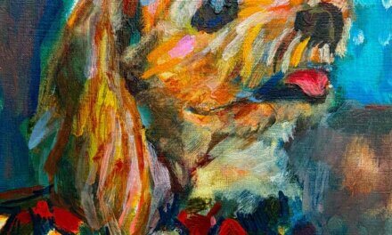 works | 30x24cm | oil x paper #art