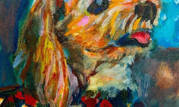 works | 30x24cm | oil x paper #art