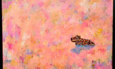 SOLD | capipara | 53x65cm | oil x wood panel #tagboat