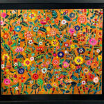 ON SALE | flowers | 45x53cm | oil x wood panel #tagboat