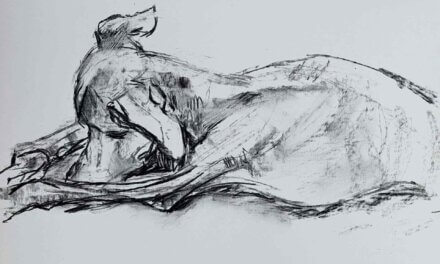 NEW | 29x21cm | drawing x paper | 2026 #dog