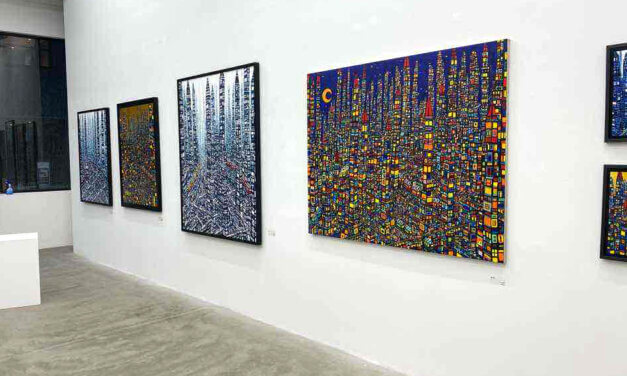 ON SALE | city | 130x162cm | oil x canvas #tagboat