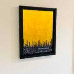 ON SALE | EVNING | 41x31cm | oil x wood panel #tagboat