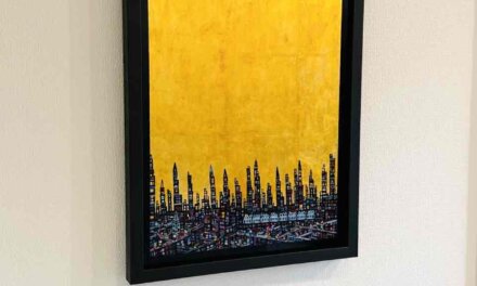 ON SALE | EVNING | 41x31cm | oil x wood panel #tagboat