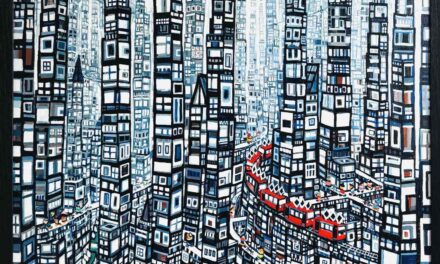 ON SALE | city | 130x97cm | oil x canvas #tagboat