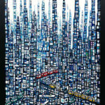 ON SALE | city | 72x53cm | oil x canvas | 2025 #tagboat