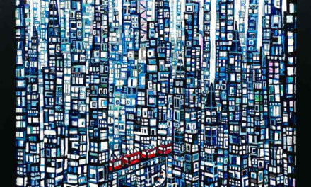 ON SALE | city | 72x53cm | oil x canvas | 2025 #tagboat