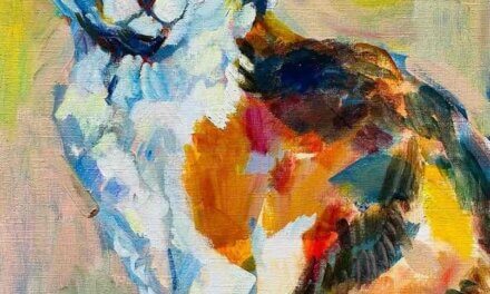 SOLD | 30x24cm | cats | Kobe subway museum | 29.Feb.-22.Mar.2026 #kobe