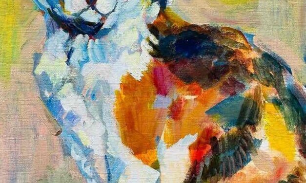 SOLD | 30x24cm | cats | Kobe subway museum | 29.Feb.-22.Mar.2026 #kobe