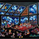 NEW | living room | 41x53cm | cats | Kobe subway museum | 29.Feb.-22.Mar.2026 #kobe