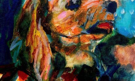 works | 24x30cm | oil x paper | 2025 #dog #cat