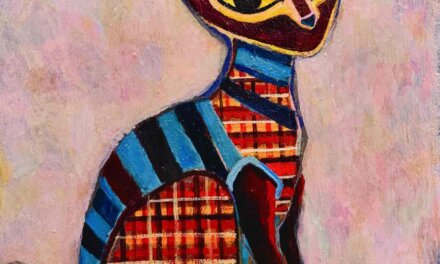 NEW | 53x45cm | oil x canvas #art #cat