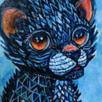 NEW | leopard | 65x53cm | oil x canvas #art