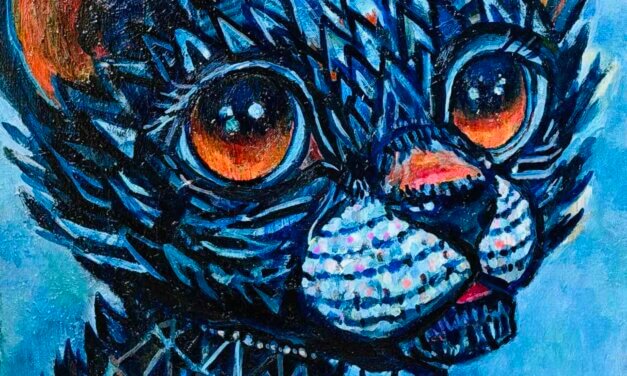 NEW | leopard | 65x53cm | oil x canvas #art