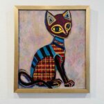 ON SALE | 53x45cm | cats | Kobe subway museum | 29.Feb.-22.Mar.2026 #kobe
