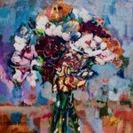 works | 72x50cm | oil x wood panel #art