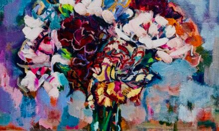 works | 72x50cm | oil x wood panel #art