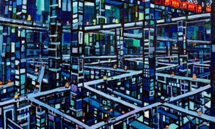 works | 38x45cm | oil x canvas board #art