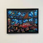 ON SALE | 41x53cm | living room | Kobe subway museum | 29.Feb.-22.Mar.2026 #kobe