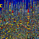ON SALE | city | 130x162cm | oil x canvas #tagboat