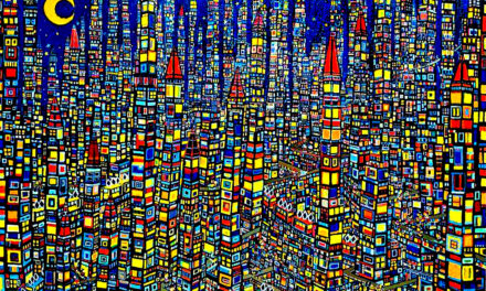 ON SALE | city | 130x162cm | oil x canvas #tagboat