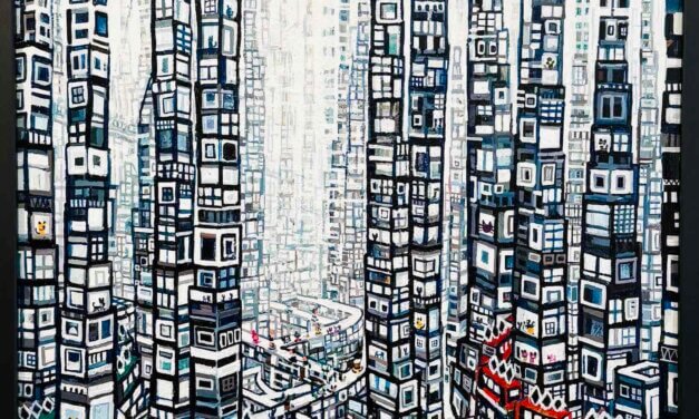 ON SALE | 53x45cm | cats city | Kobe subway museum | 29.Feb.-22.Mar.2026 #kobe