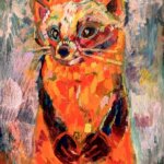 works | 65x53cm | oil x wood panel #art