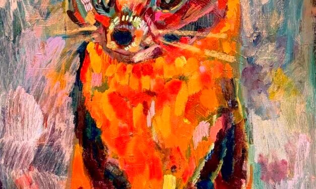 works | 65x53cm | oil x wood panel #art