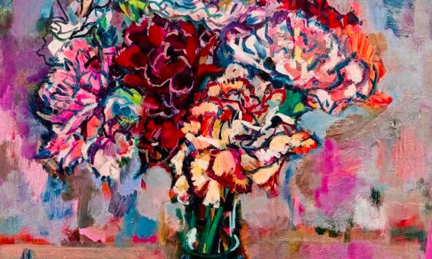 works | 72x50cm | oil x wood panel #art